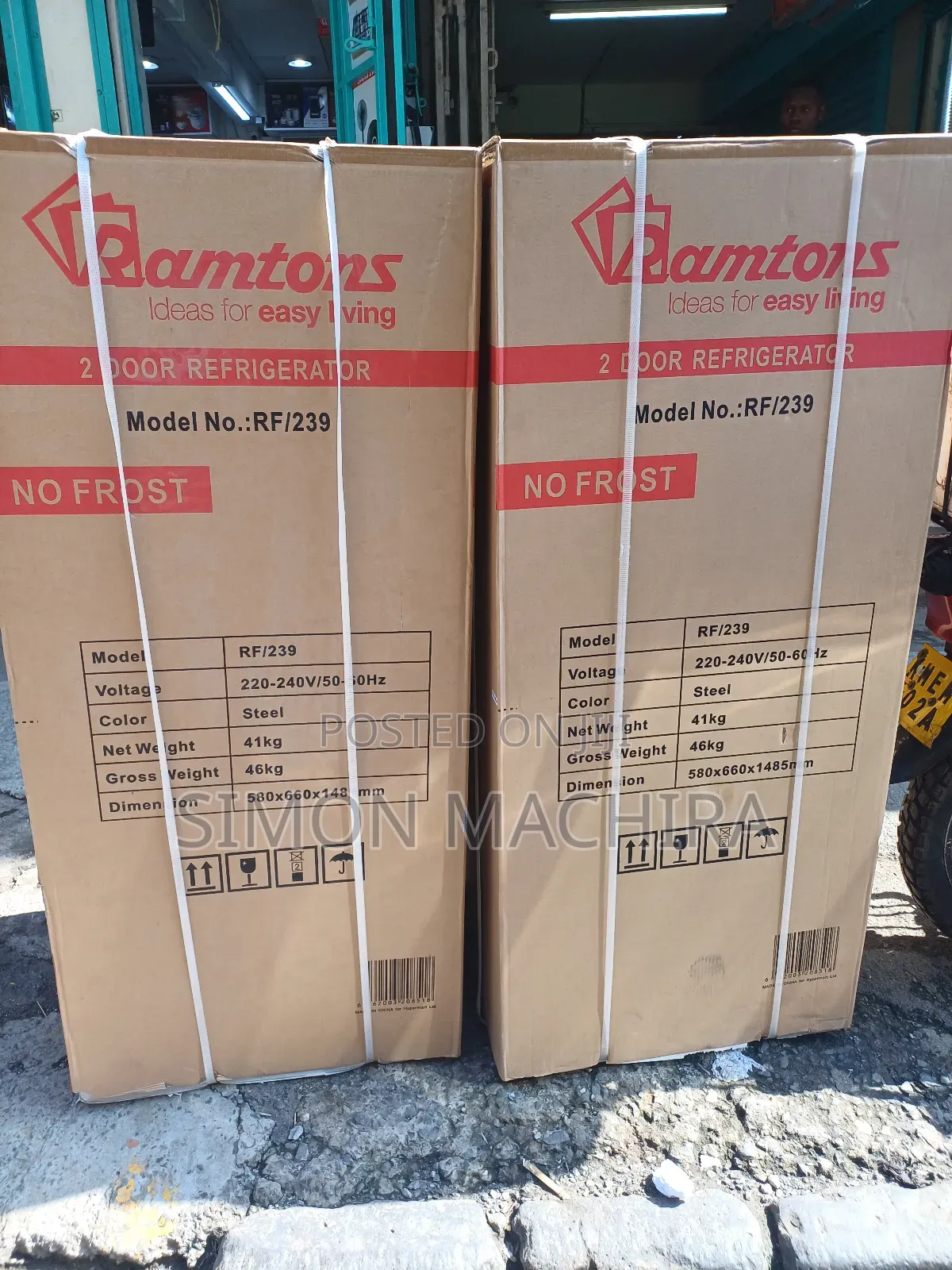 Ramtons 196L RF 239. No Frost
