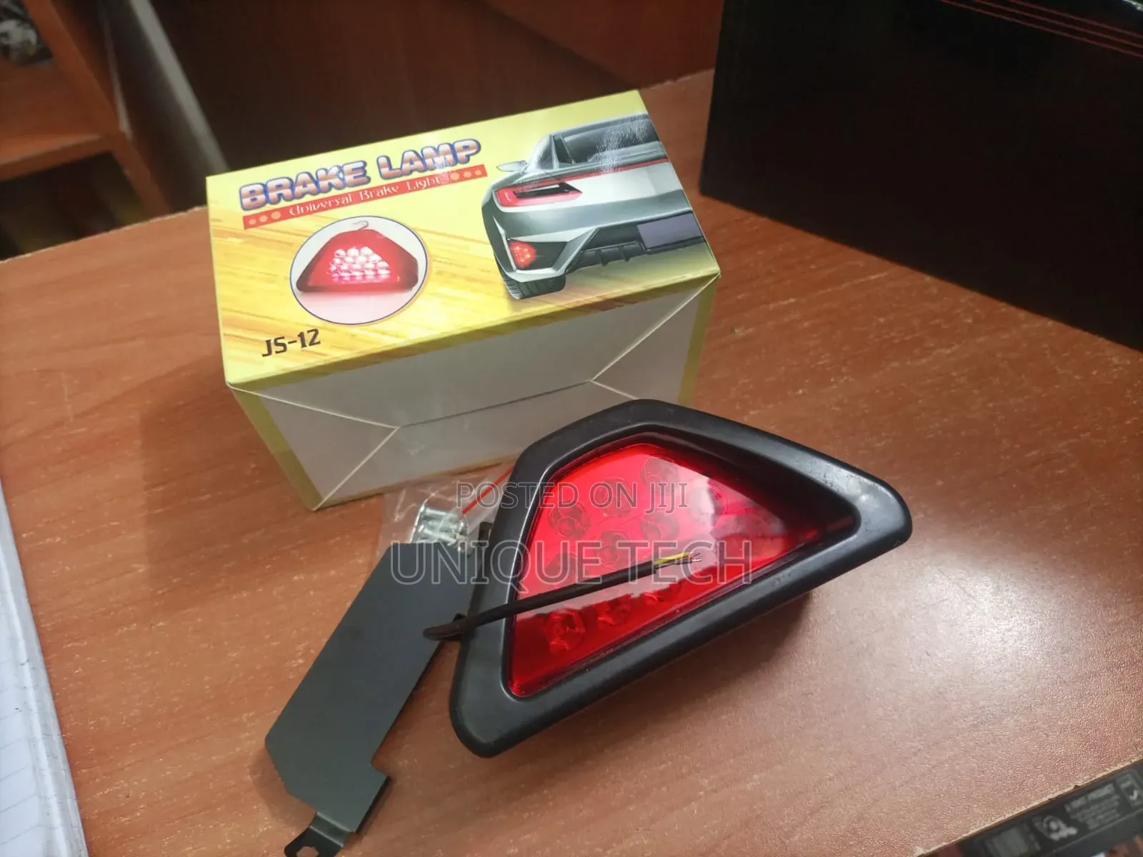 Rear Bumper Car Brake Lamp
