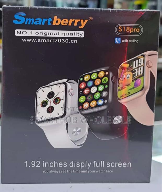 Smartberry Smart Watch S18 Pro Smart - thumbnail 3