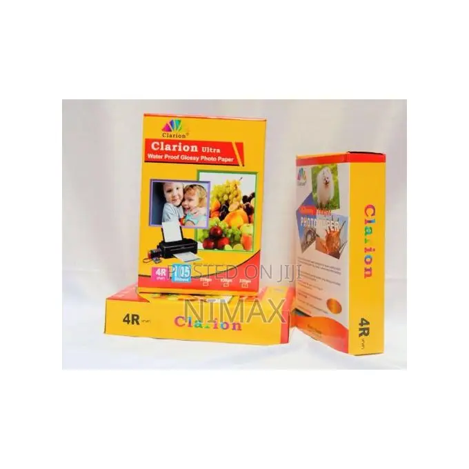 A4 High Glossy Photopaper Waterproof Professional