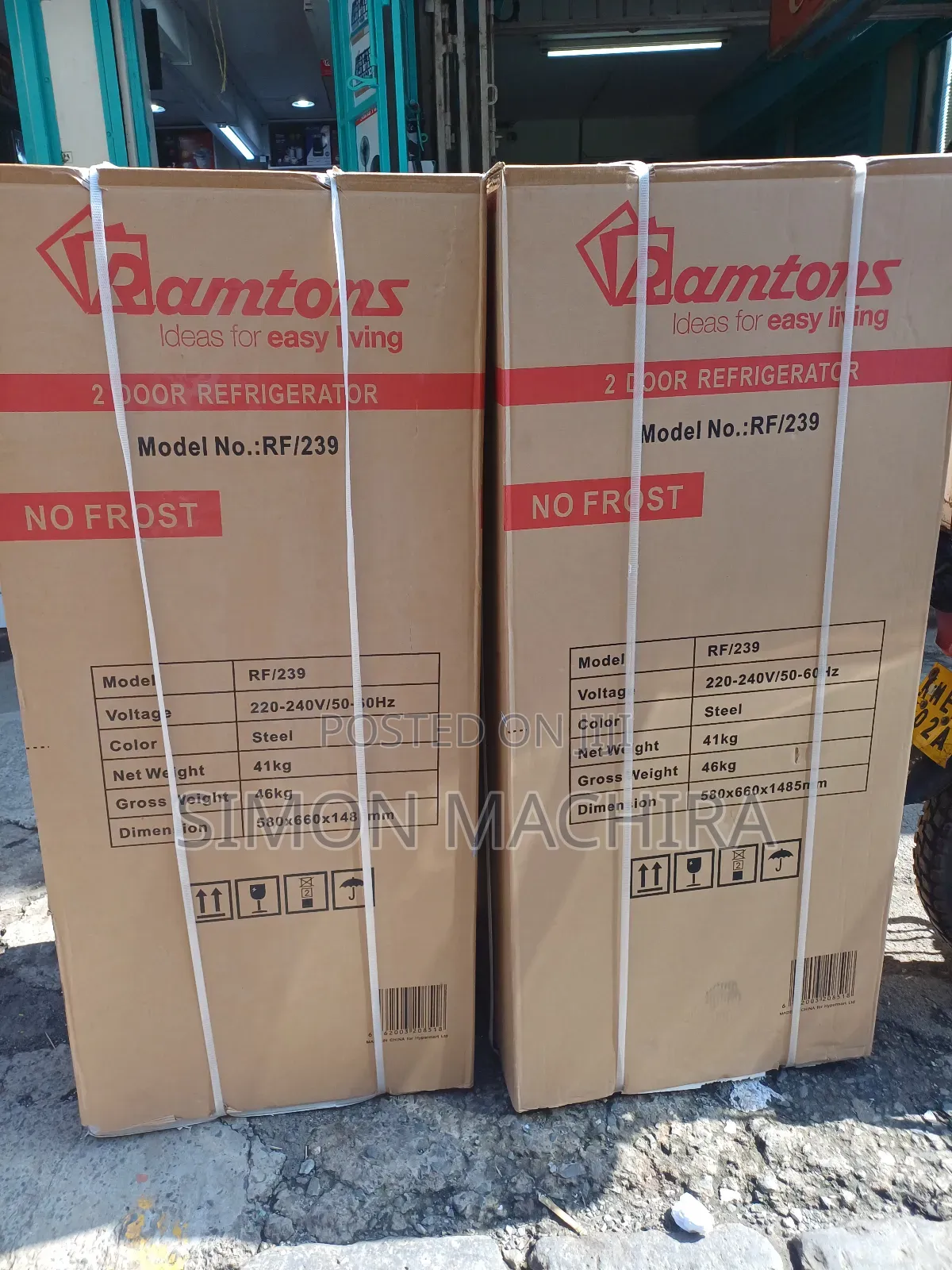Ramtons 196L RF 239. No Frost