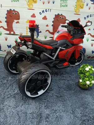 Electric 3 Wheel Motorcycle* Kids Bike