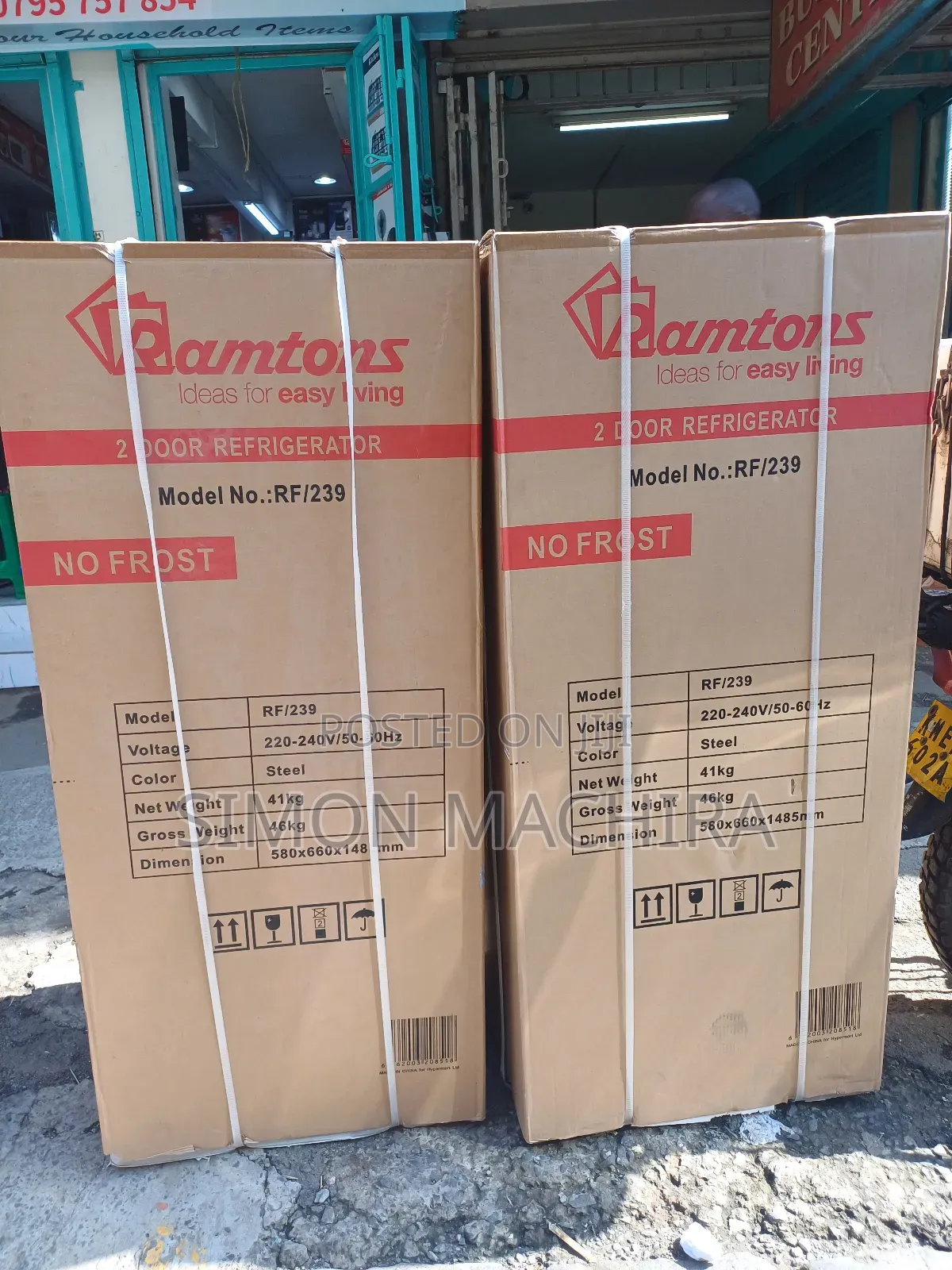 Ramtons 196L RF 239. No Frost