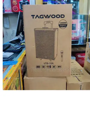 *Tagwood 12" Trolley Speaker 12inches Trolley Speaker