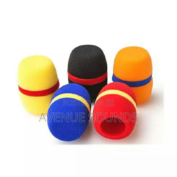 Microphone Sponge Pack/ Microphone Covers