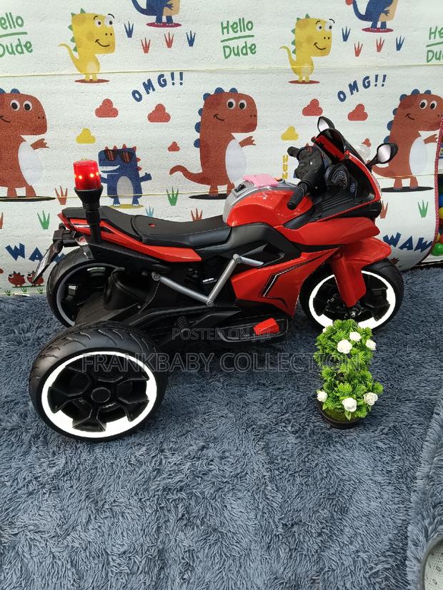 Motorcycle for Kids * Kids Motorcycle - main view