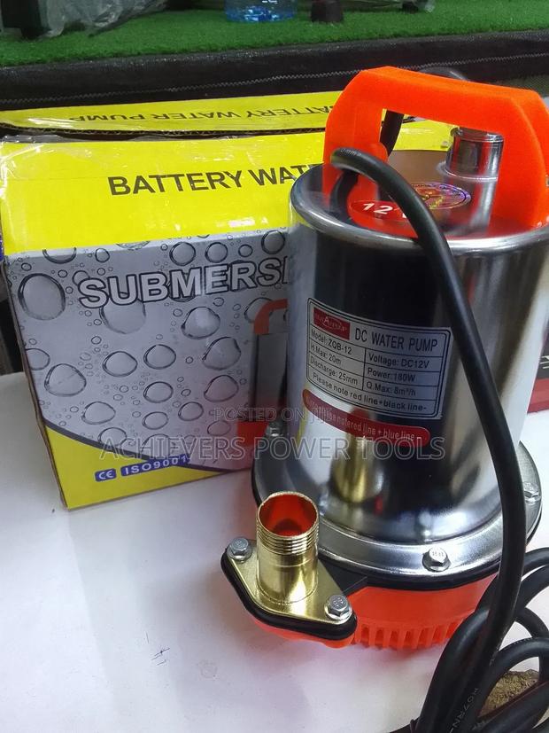 Solar Submersible Water Pump - main view