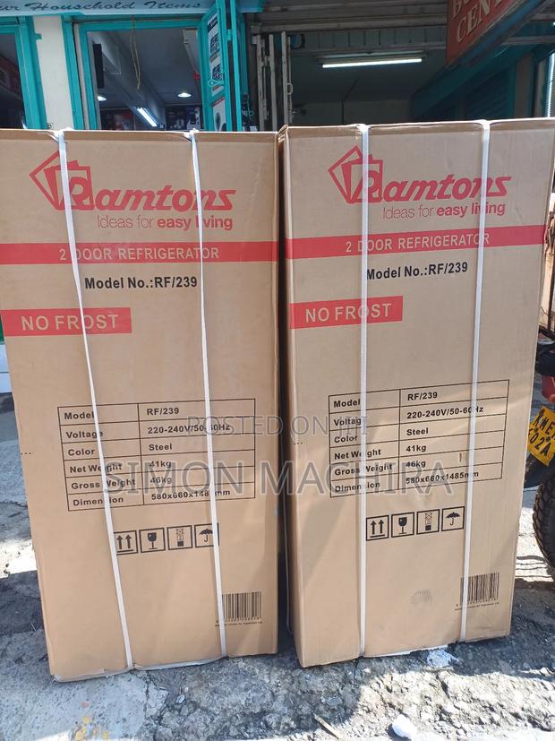 Ramtons 196L RF 239. No Frost - main view