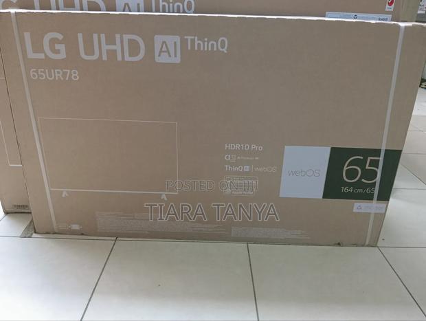 Lg 65 Inch Smart Uhd Ur80 Led Tv