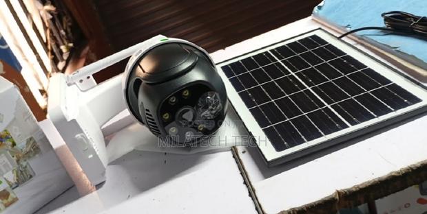 Wireless Solar V380 Simcardnight Vision