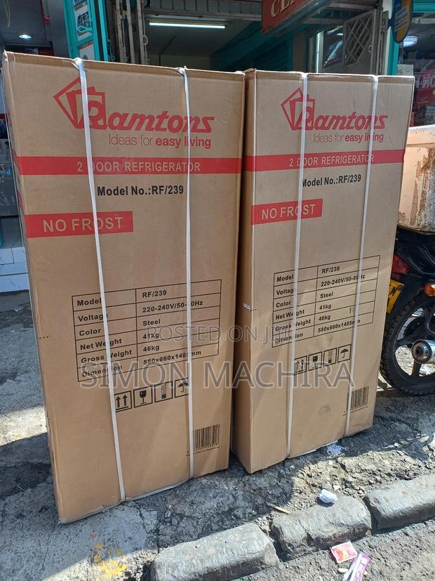 Ramtons Fridge. RF239. No Frost - main view