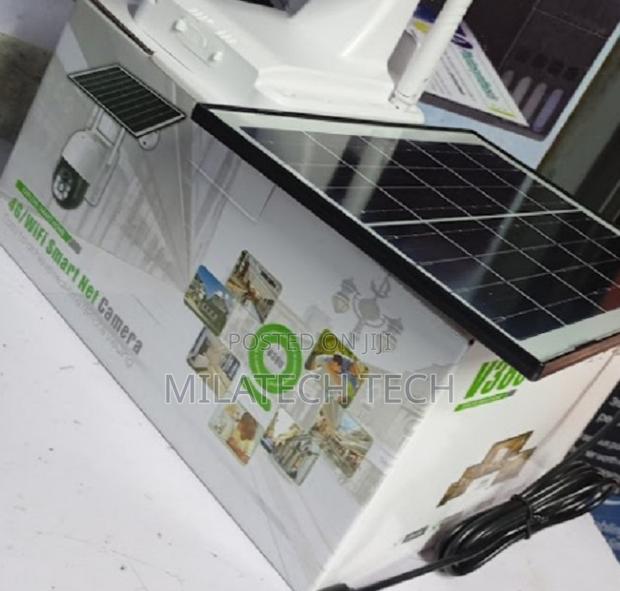 4g Hd Intelligent Solar Energy Alert PTZ Camera V