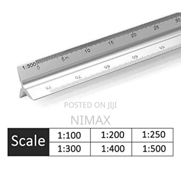 30cm Precision Triangular Scale Ruler