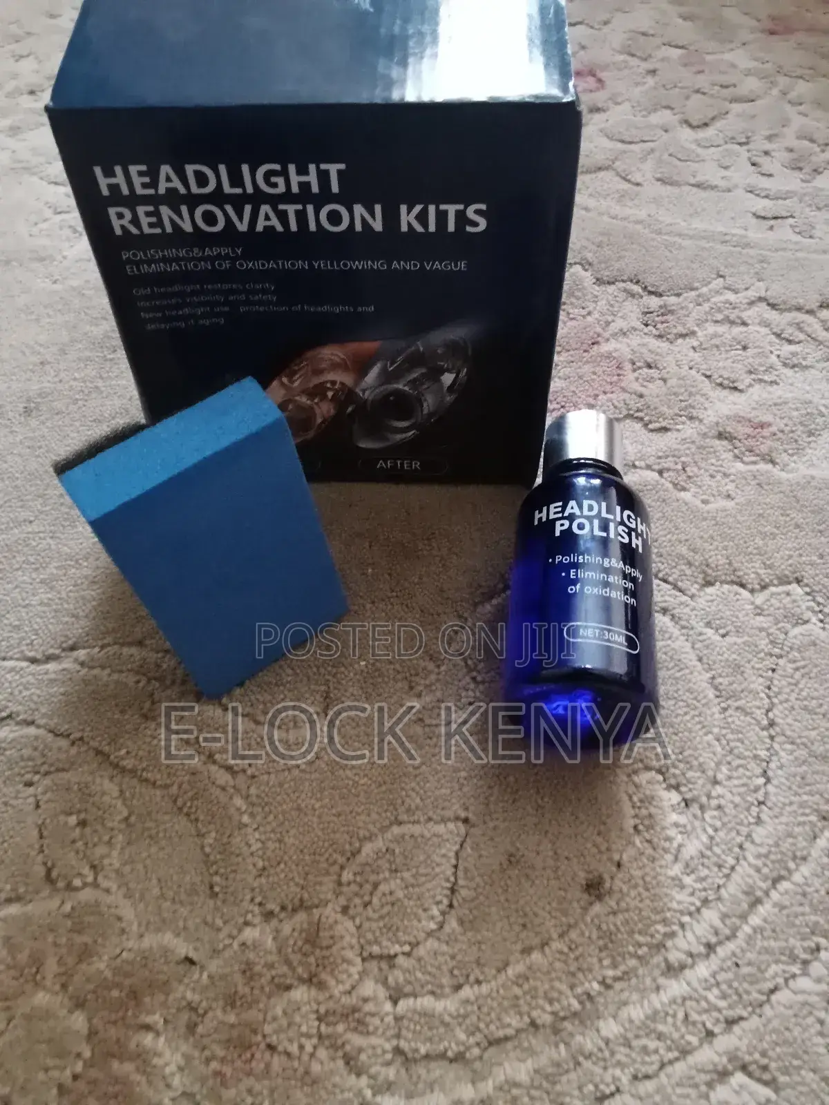 Shine Refiner Headlight Renovation Kit