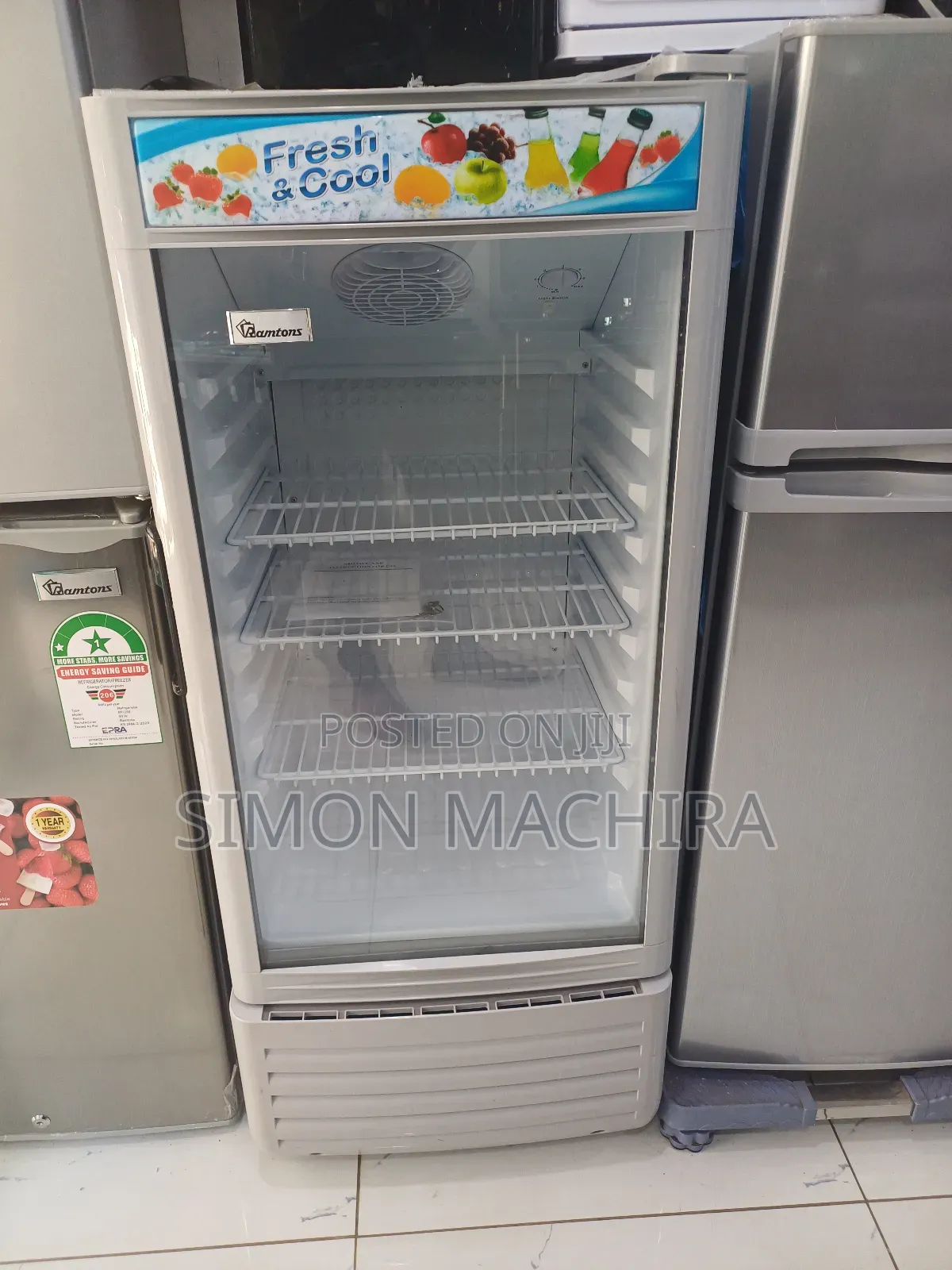 Display Fridge / Chiller 150L