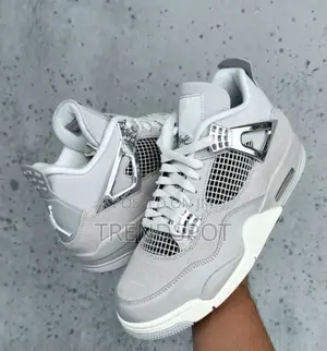 Jordan 4 From Size 37-45 Leather at 3500