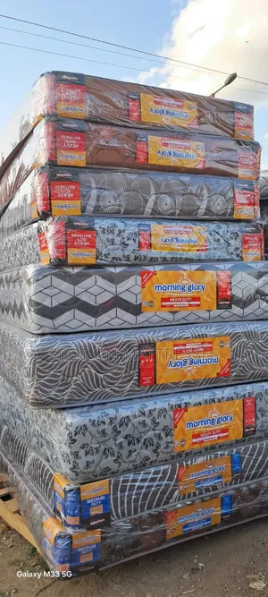 5by6 8inch and 10inch Heavy Duty Mattresses + Free Delivery.