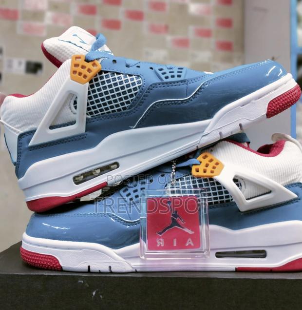 Jordan 4 From Size 37-45 Leather - main view