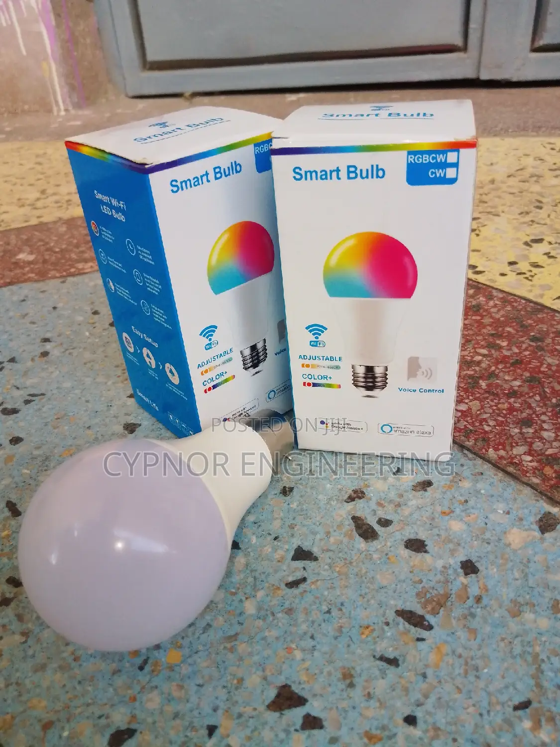 Remote on/Off Smart Bulb,Tuya App
