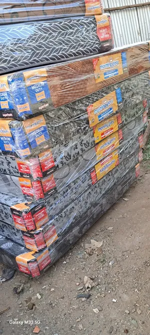 5by6 MD 8inch Mattresses + Free Delivery.