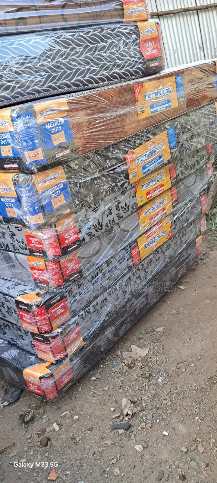 5by6 MD 8inch Mattresses + Free Delivery.
