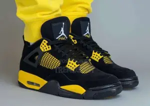 Jordan 4 From Size 37-45 Leather