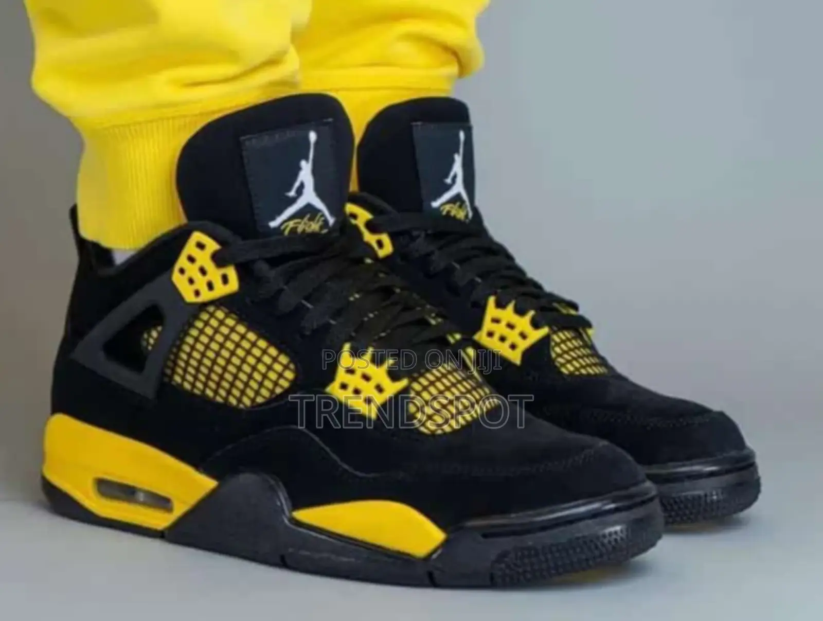 Jordan 4 From Size 37-45 Leather