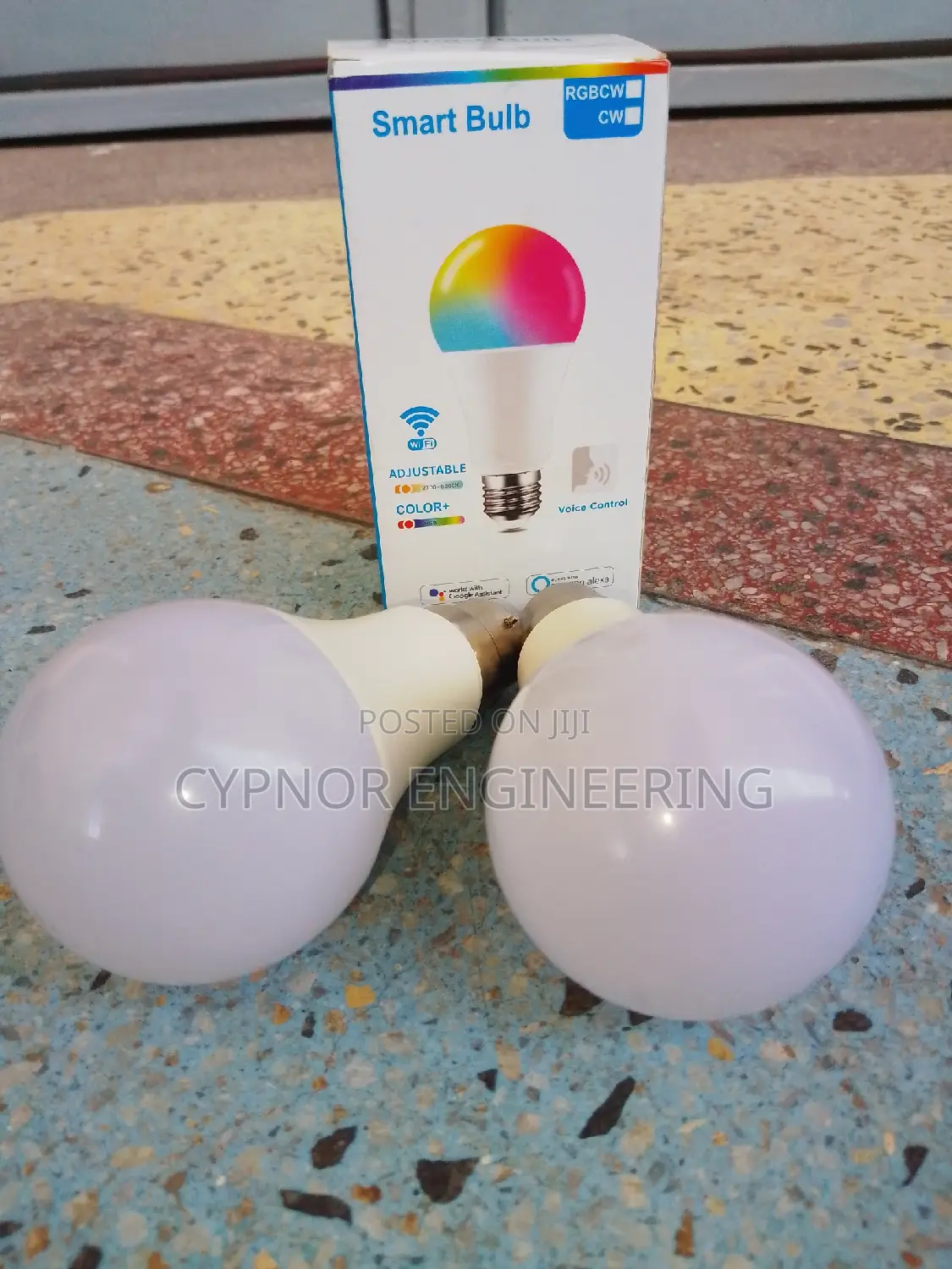 Adjustable Temperature Smart Bulb,Remote Controlled