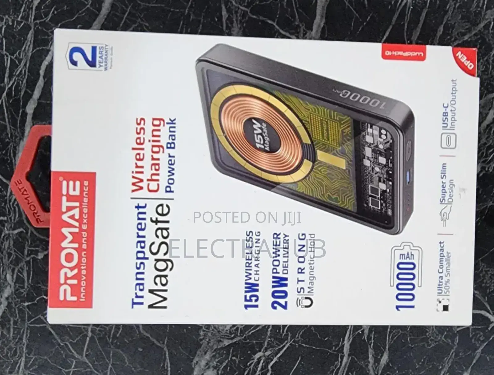 Promate Lucidpack-10 10000mah Powerbank New Sealed
