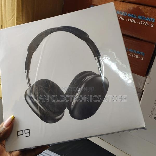 Headsets Stereo Sound P9 Wireless Bluetooth Headphones .