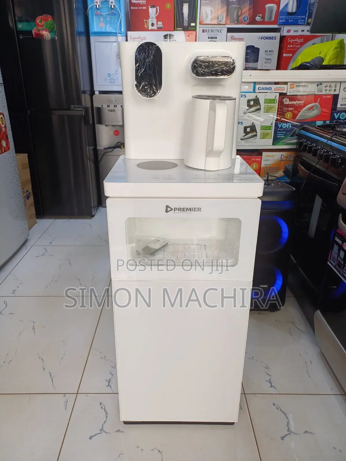 Premier Bottomload Water Dispenser