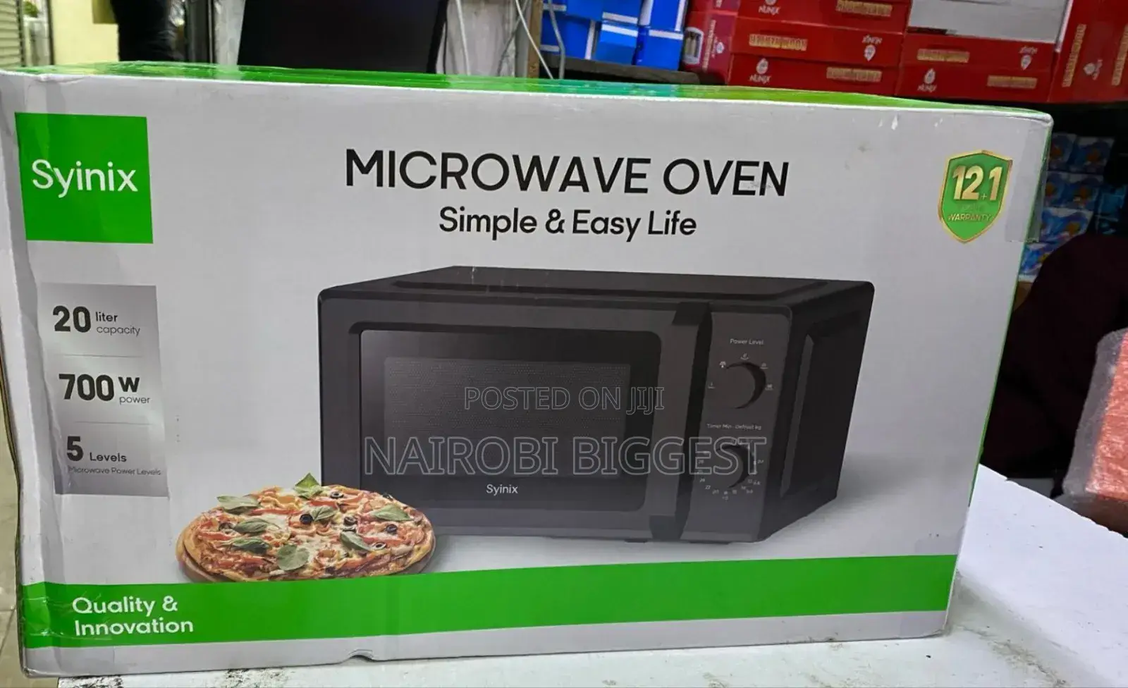 Brand New Syinix 20l Microwave Oven