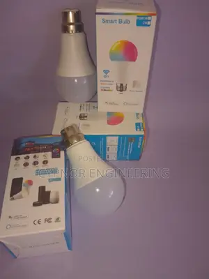 Dimmable Smart Bulb With Tuya Integration
