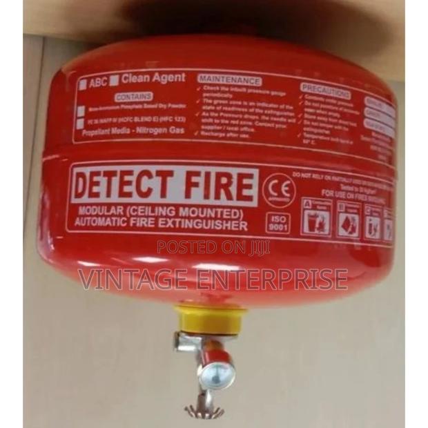 Automatic Dcp Fire Extinguisher 9kgs - main view