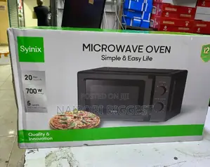 Original Syinix 20l Microwave Oven