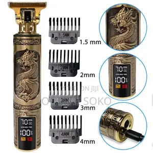 Vintage T9 Professional LCD Hair Shaving Clipper Trimmer
