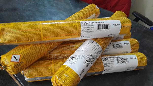 Sikaflex Construction + 600ml GREY - thumbnail 2