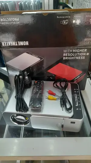 T6 Android HD 3D (800 X 480) 3000 Lumens Smart Home Cin