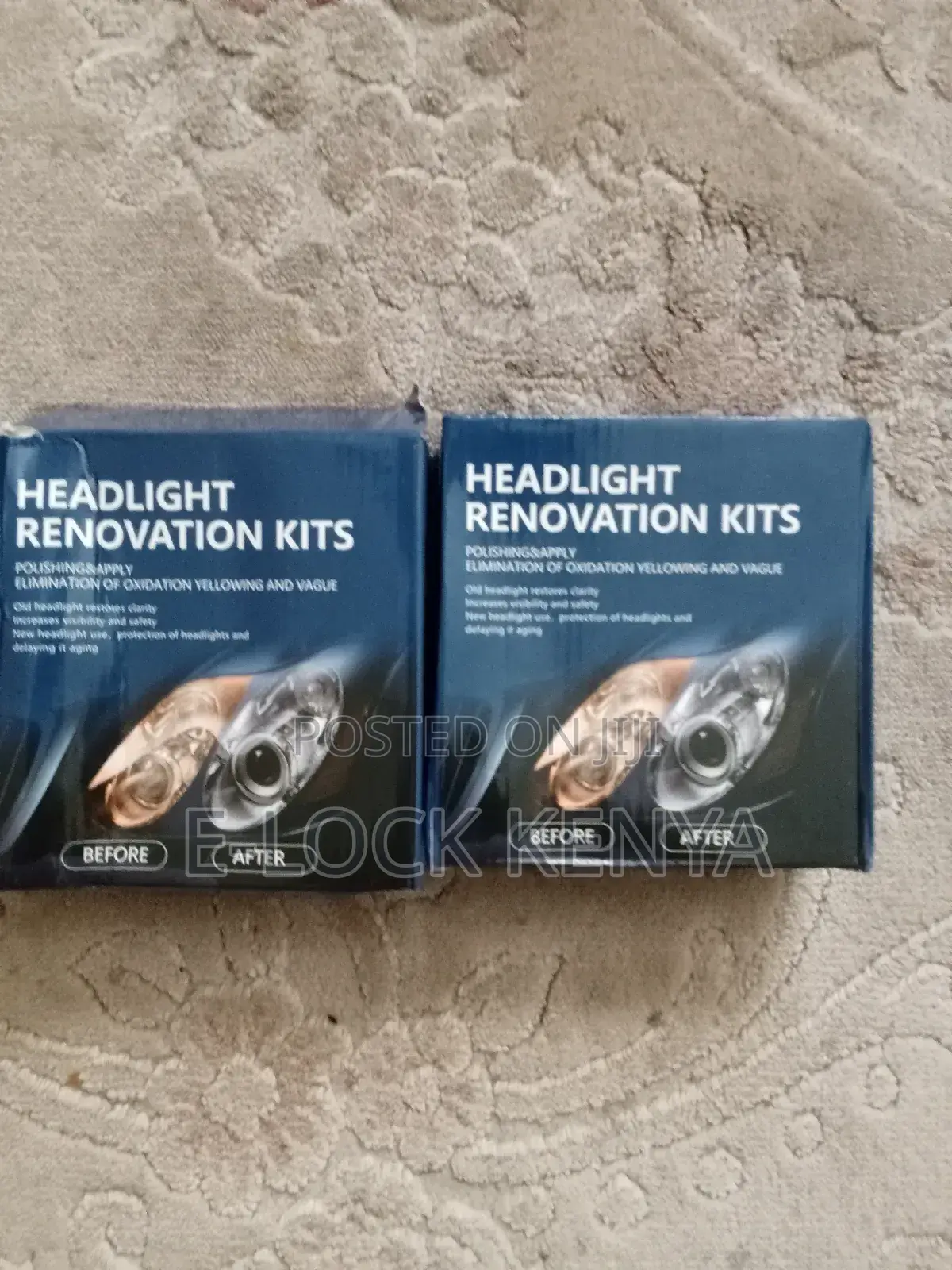High Quality Polish Cream Headlight Renovation Kit