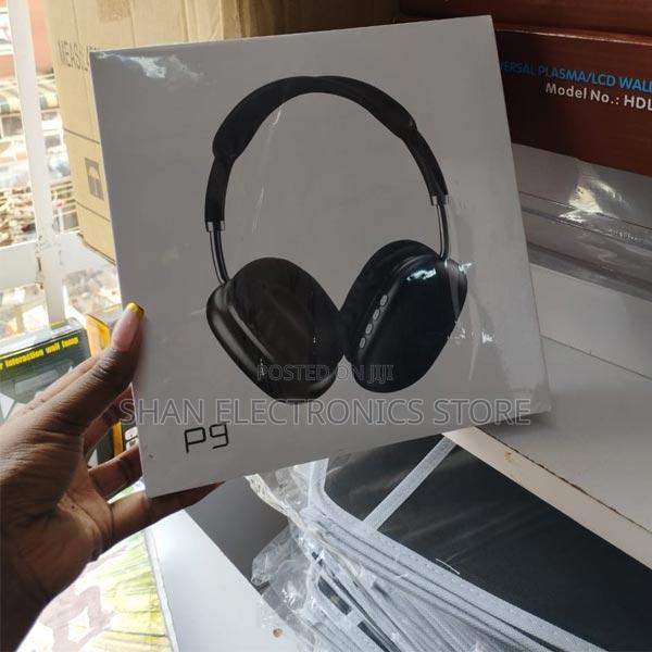 Bluetooth Headphones Noise Cancelling With Microphone Pods - main view