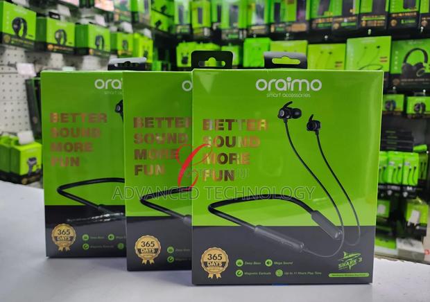 Oraimo OEB-E49D Neckband Wireless Earphones - main view