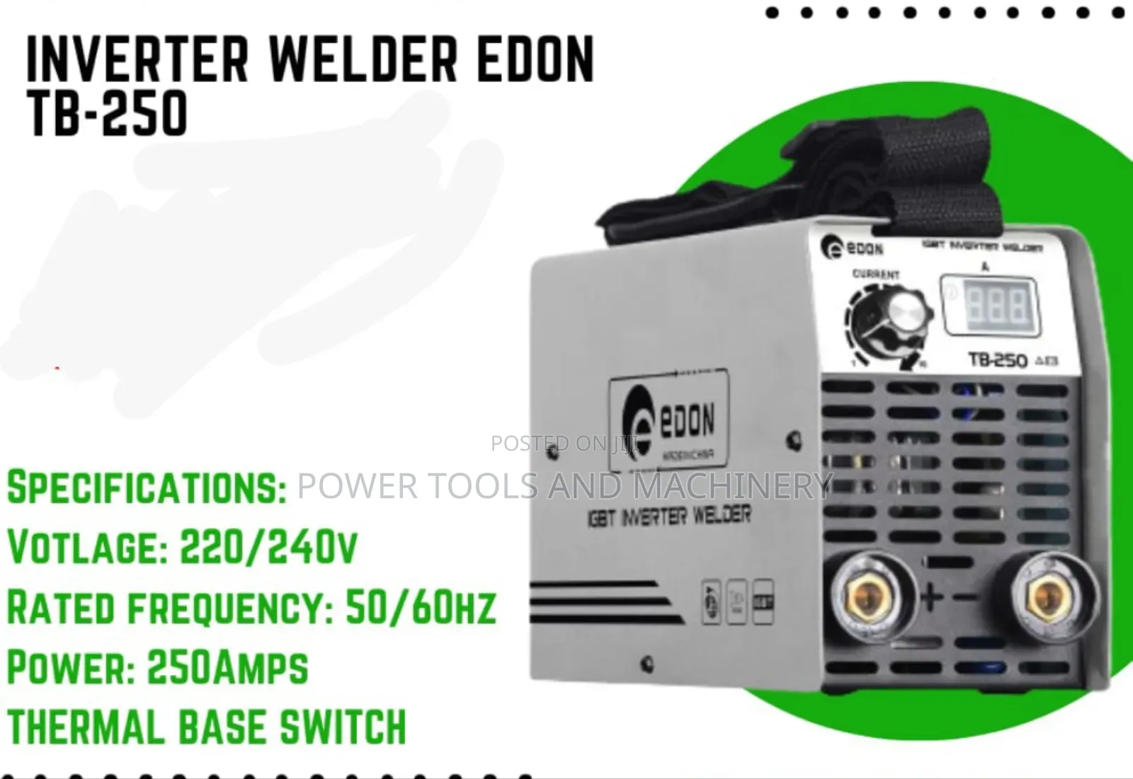 Edon Welding Machine Tb_250