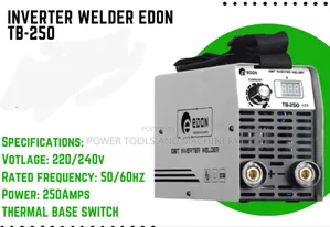 Edon Welding Machine Tb_250