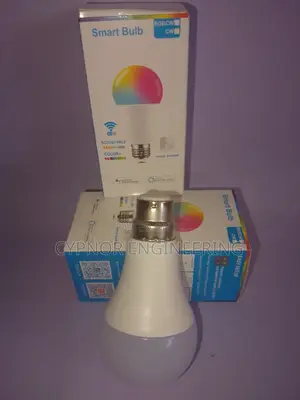 Adjustable Temperature Smart Bulb With Remote Features