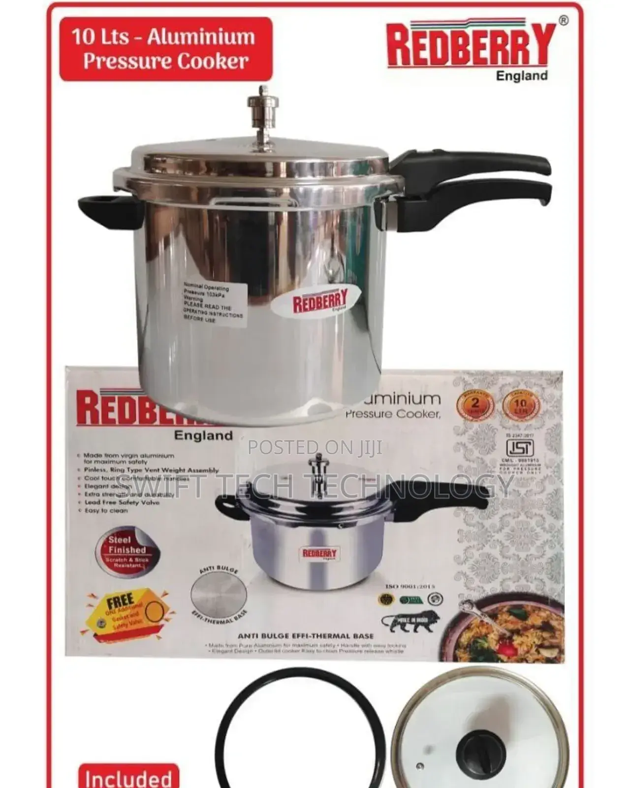 Pressure Cooker, Pressure Cooker 10l Signature