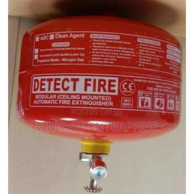 Fire Extinguisher, Automatic DCP 6kgs .