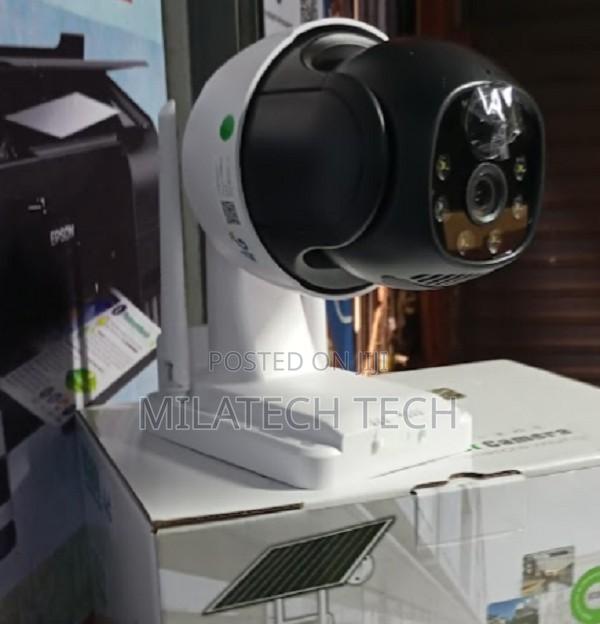 .V380 Solar PTZ Battery/Camera-V380 Solar PTZ-Battery - main view