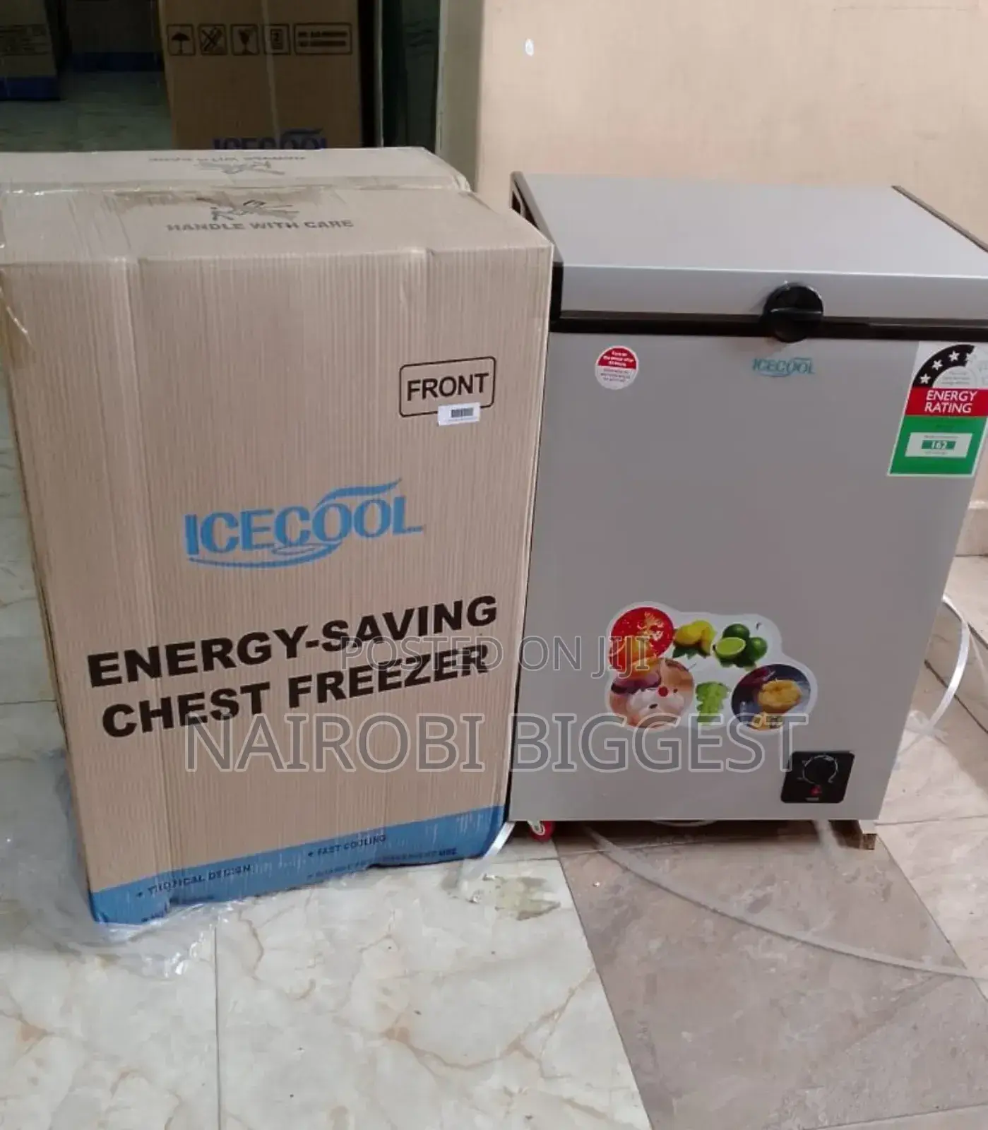Amazing Icecool 109 Litres Freezer