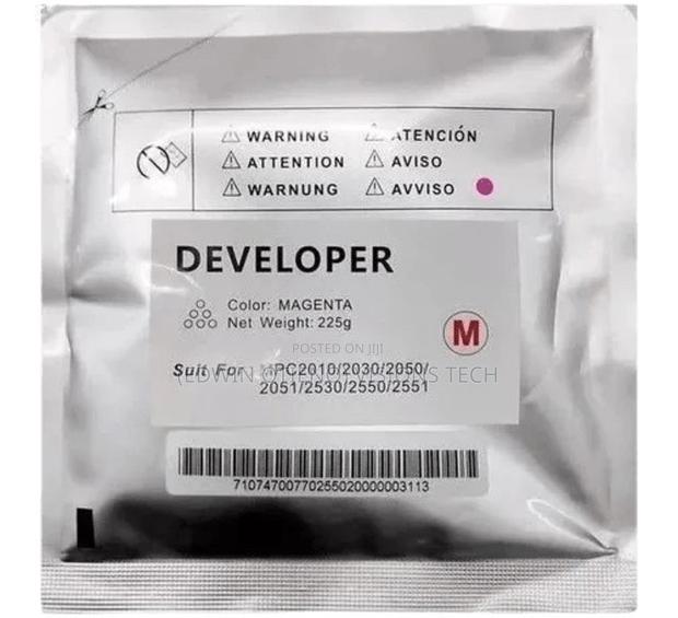 Developer Ricoh MPC 2050