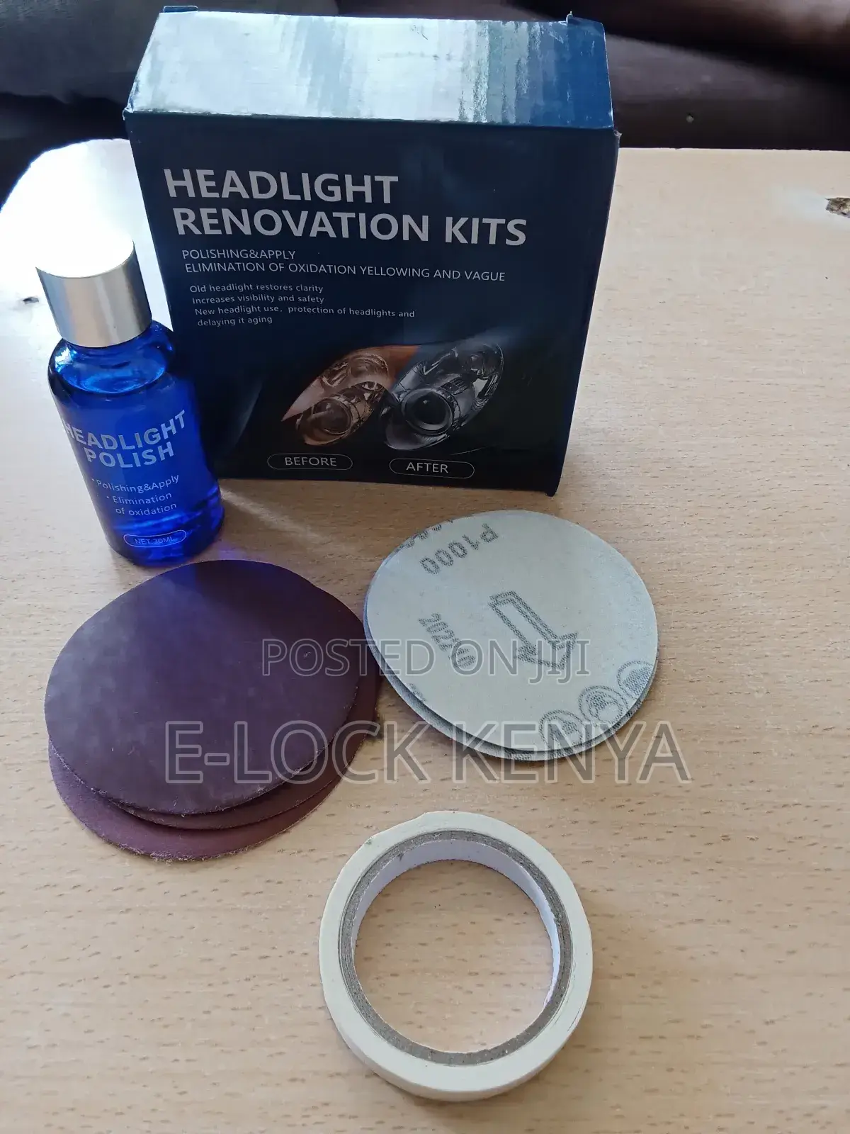 Quick Repair Headlight